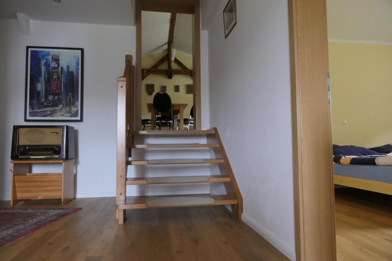 Ferienwohnung Weideglueck Osten Exterior photo